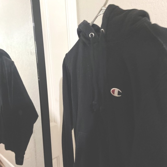 Champion Men’s Small Black Hoodie - Picture 1 of 4